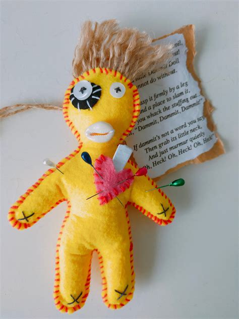 Authorized voodoo dolls for sale